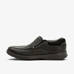 Cotrell Step // Slip-On Loafer // Black Oily Leather (US: 7)