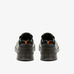 Cotrell Step // Slip-On Loafer // Black Oily Leather (US: 7)