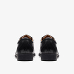 Whiddon Cap // Cap-Toe Oxford // Black Leather (US: 7)