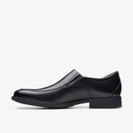 Whiddon Step // Slip-On Loafer // Black Leather (US: 7)