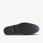 Whiddon Step // Slip-On Loafer // Black Leather (US: 7)