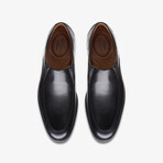 Whiddon Step // Slip-On Loafer // Black Leather (US: 7)