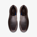 Bradley Step // Slip-On Loafer // Brown Tumbled (US: 7)