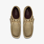 Wallabee // Moccasin // Maple Suede (US: 10.5)
