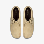 Wallabee Boot // Moccasin Boot // Maple Suede (US: 7)