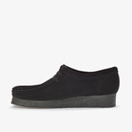 Wallabee // Moccasin // Black Suede (US: 8)