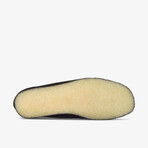 Wallabee // Moccasin // Black Suede (US: 8)