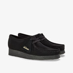 Wallabee // Moccasin // Black Suede (US: 8)