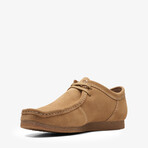 Shacre II Run // Casual Wallabee Moccasin // Dark Sand Suede (US: 7)