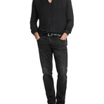 Paul // Popover Shirt // Black (XS)
