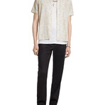 Loren // Short Sleeve Sport Shirt // Terra Brown (XS)