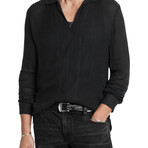 Paul // Popover Shirt // Black (XS)