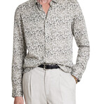 Ross // Long Sleeve Sport Shirt // Grey Mist (XS)