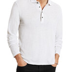 Presidio // Easy Fit — Long Sleeve Polo // Grey Mist (S)