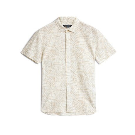 Loren // Short Sleeve Sport Shirt // Terra Brown (XS)