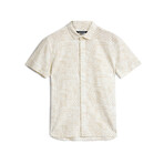 Loren // Short Sleeve Sport Shirt // Terra Brown (XS)