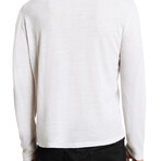 Presidio // Easy Fit — Long Sleeve Polo // Grey Mist (S)