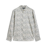 Ross // Long Sleeve Sport Shirt // Grey Mist (XS)