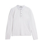 Presidio // Easy Fit — Long Sleeve Polo // Grey Mist (S)