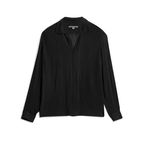 Paul // Popover Shirt // Black (XS)