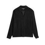 Paul // Popover Shirt // Black (XS)