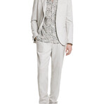 Ross // Long Sleeve Sport Shirt // Grey Mist (XS)