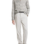 Ross // Long Sleeve Sport Shirt // Grey Mist (XS)