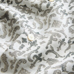 Ross // Long Sleeve Sport Shirt // Grey Mist (XS)