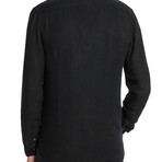 Paul // Popover Shirt // Black (XS)