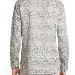 Ross // Long Sleeve Sport Shirt // Grey Mist (XS)