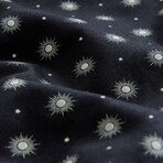 Loren // Short Sleeve Sport Shirt // Black Multi (XS)