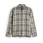 Stanton // Long Sleeve Reversible Sport Shirt // Dark Moss (S)