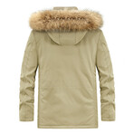 Parka Jacket // Khaki (3XL)