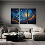 Cosmic Starry Night' by Epic Portfolio