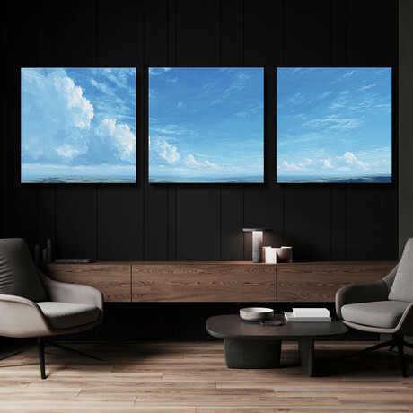 Valley Clouds Panorama' by Epic Portfolio