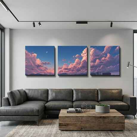 Cotton Sky 3 Panorama' by Epic Portfolio