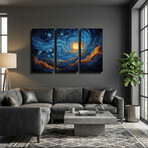 Cosmic Starry Night' by Epic Portfolio