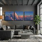 Golden Hour Wish Panorama' by Epic Portfolio