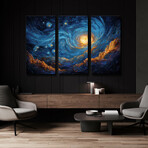 Cosmic Starry Night' by Epic Portfolio