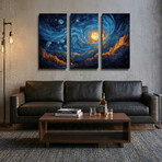 Cosmic Starry Night' by Epic Portfolio