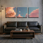 Autum Moon Panorama' by Epic Portfolio