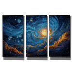 Cosmic Starry Night' by Epic Portfolio