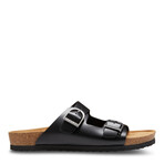 Cambridge // Slide Sandal // Black (US: 11)