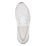 Leap Trainer // Sneaker // White (US: 9)