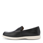 Baldwin // Penny Loafer // Black (US: 9)