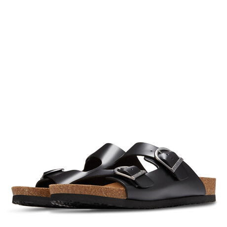 Cambridge // Slide Sandal // Black (US: 8)