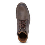 Hoyt // Plain Toe Zipper Boot // Brown (US: 10)