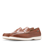 Baldwin // Penny Loafer // Tan (US: 9.5)