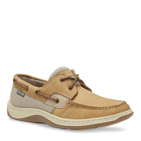 Solstice // Boat Shoe Oxford // Tan (US: 8.5)