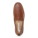 Baldwin // Penny Loafer // Tan (US: 9.5)
